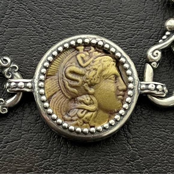 Konstantino Sterling Silver and bronze Athena bracelet - Picture 3 of 13